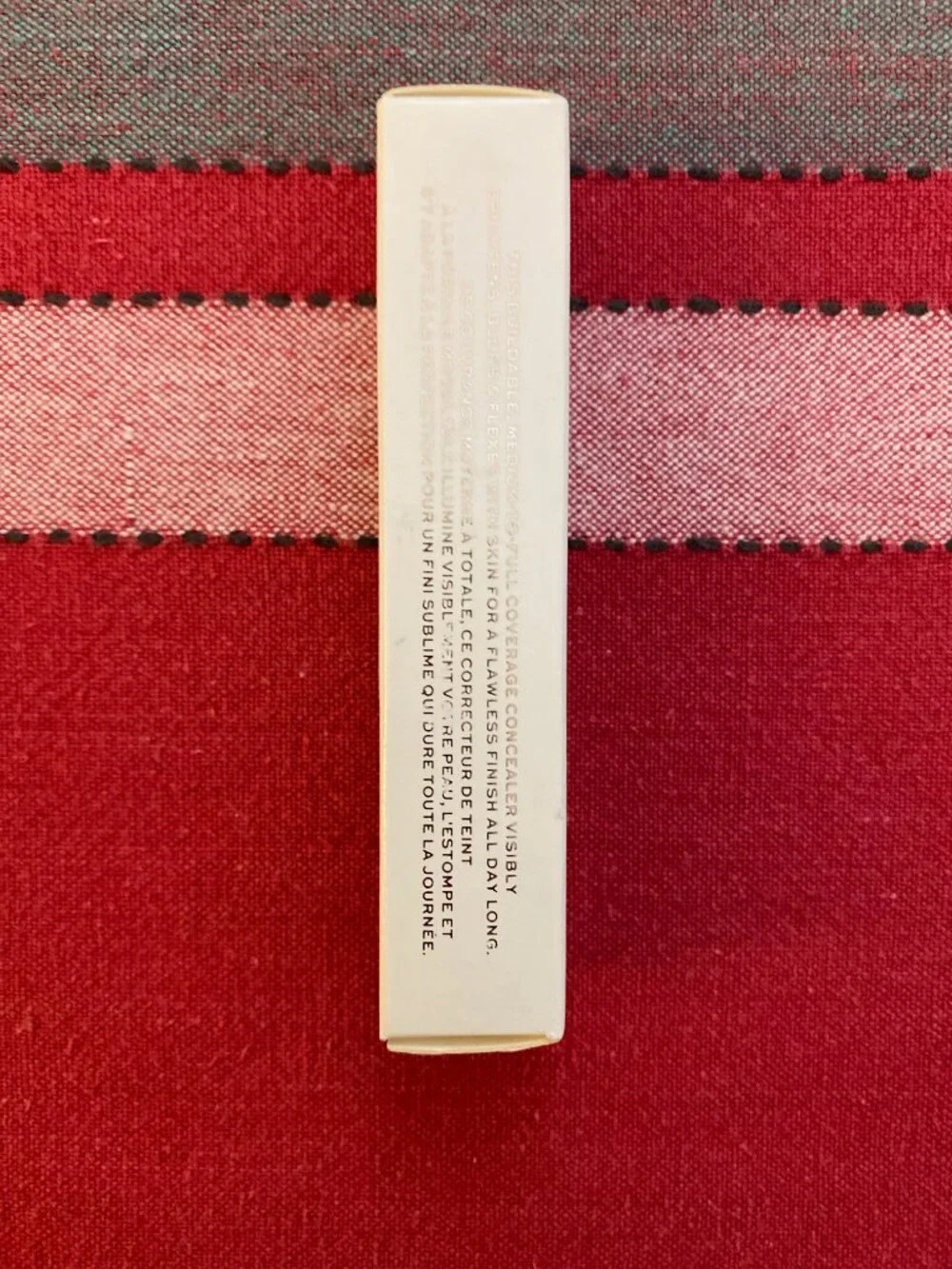 Jaclyn Cosmetics Perfecting Concealer Deep Rich Red 6.7ML/0.23OZ NIB